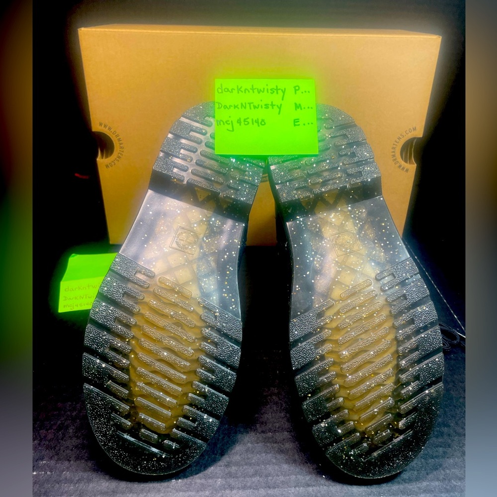 BNIB Dr.Martens 1460 UK 4 US 6 Cosmic Glitter PRICE FIRM NO OFFERS NO DISCOUNTS - Picture 9 of 15